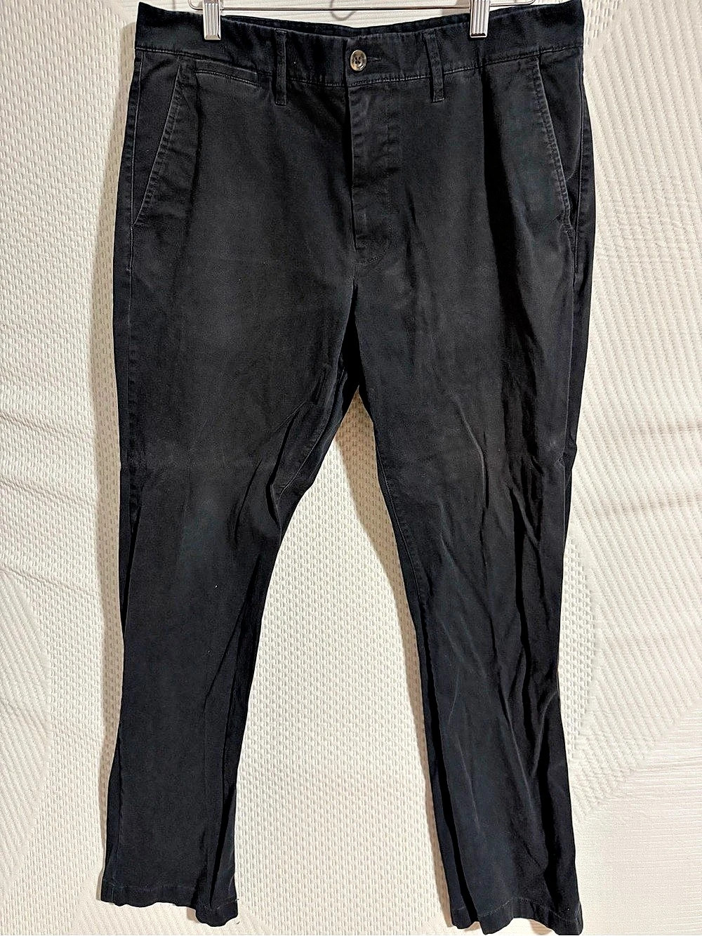 Goodfellow & Co The Ever Wear Chino Black Waist 36 x 32